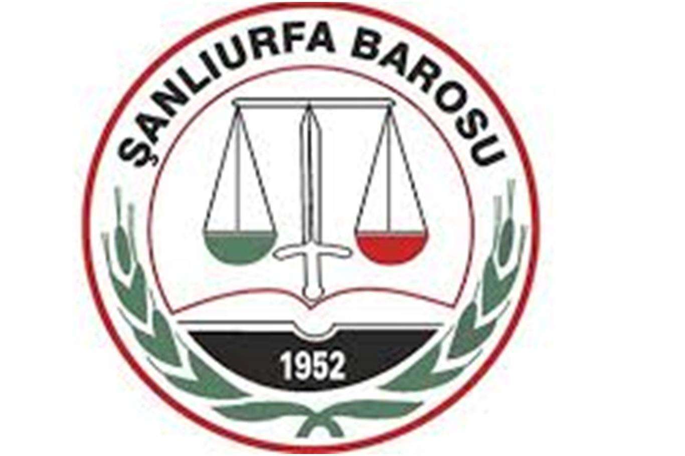 Şanlıurfa Barosu'ndan Savcı Eyüp Akbulut’un değerlendirmeleri ile ilgili açıklama Şanlıurfa Barosu'ndan Savcı Eyüp Akbulut’un değerlendirmeleri ile ilgili açıklama